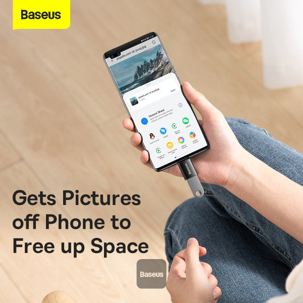 Baseus Ingenuity Mini OTG Adapter Type-C to USB-A 3.1 Baseus Ingenuity Mini OTG Adapter Type-C to USB-A 3.1