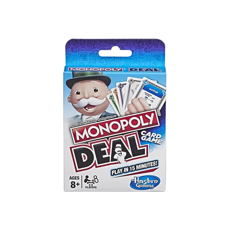 Hasbro Monopoly Deal Card Game (En)