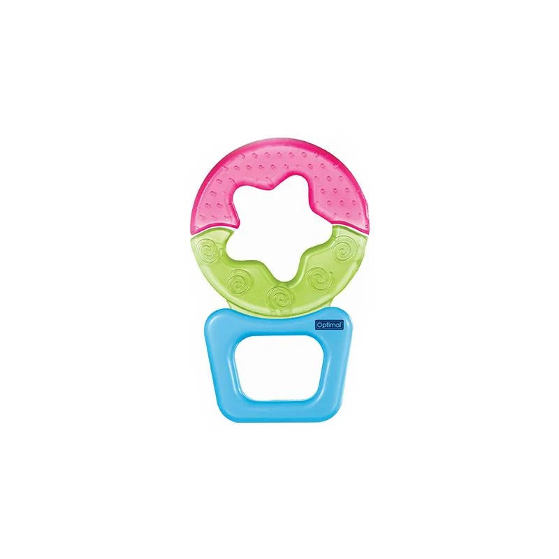 Optimal Water Filled Teether | Safe & Cooling Relief for Babies Optimal Water Filled Teether | Safe & Cooling Relief for Babies