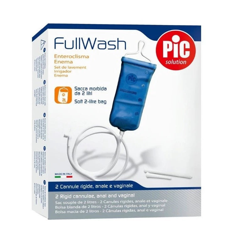 Pic Solution Full Wash – جهاز حقنة شرجية 2 لتر Pic Solution Full Wash – جهاز حقنة شرجية 2 لتر