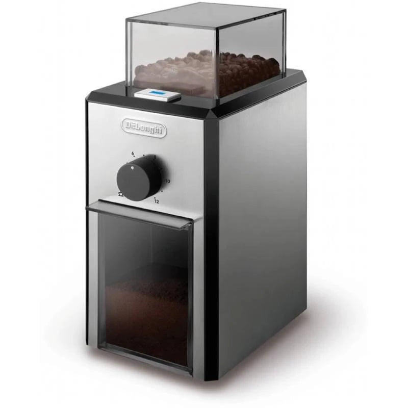 DeLonghi KG89 Coffee Grinder – Precise & User-Friendly DeLonghi KG89 Coffee Grinder – Precise & User-Friendly