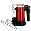 Berlinger Haus Hand Mixer with Stand – Elegant Burgundy