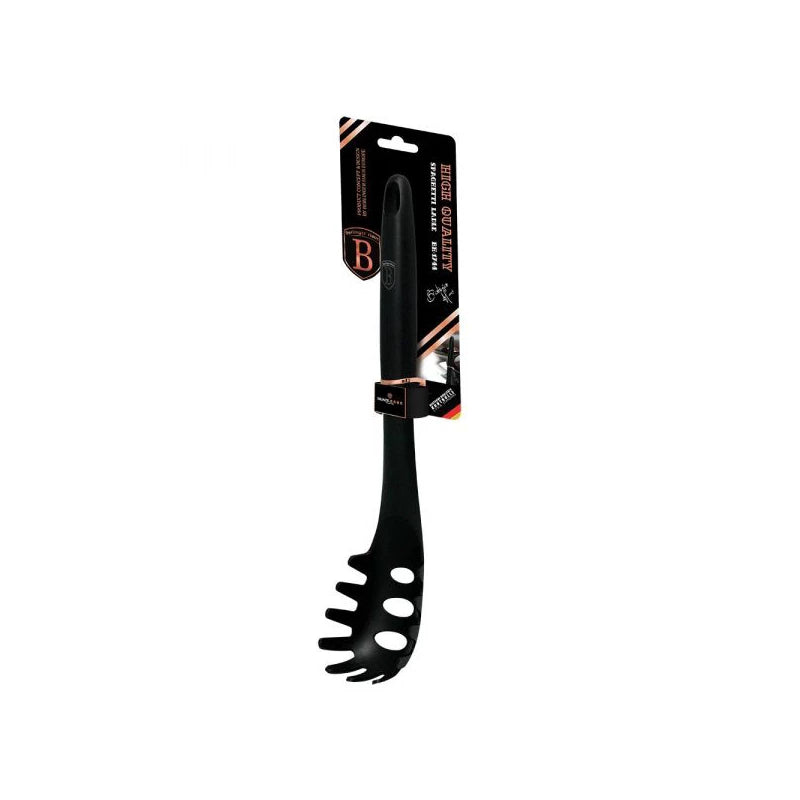 Berlinger Haus Spaghetti Spoon – Elegant Black Rose