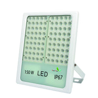 SuperVetro 150W White LED Flood Light – Outdoor Bright