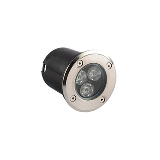 3W Ground Spot Warm White 7CM – SuperVetro Outdoor Light