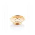 Primanova Circle Soap Dish – Gold, Elegant & Durable