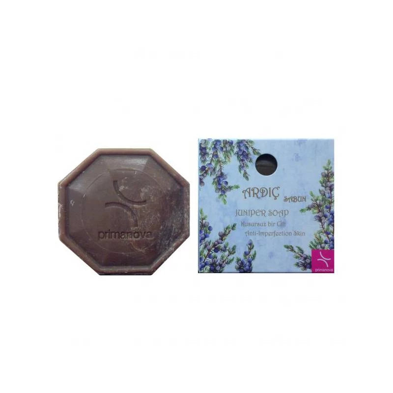 Primanova Juniper Soap – Clear Skin & Anti-Imperfections