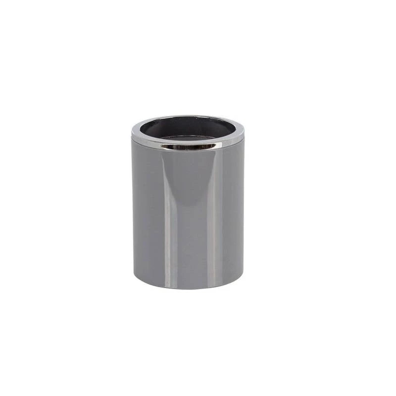 Primanova Lenox Toothbrush Holder – Gray ABS Plastic Organizer Primanova Lenox Toothbrush Holder – Gray ABS Plastic Organizer