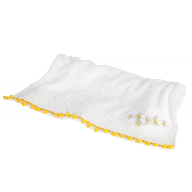 Primanova Mia Towel – Soft Pure White Color Primanova Mia Towel – Soft Pure White Color