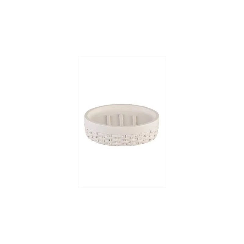Primanova Raty Soap Dish – Elegant Beige Bathroom Accessory Primanova Raty Soap Dish – Elegant Beige Bathroom Accessory