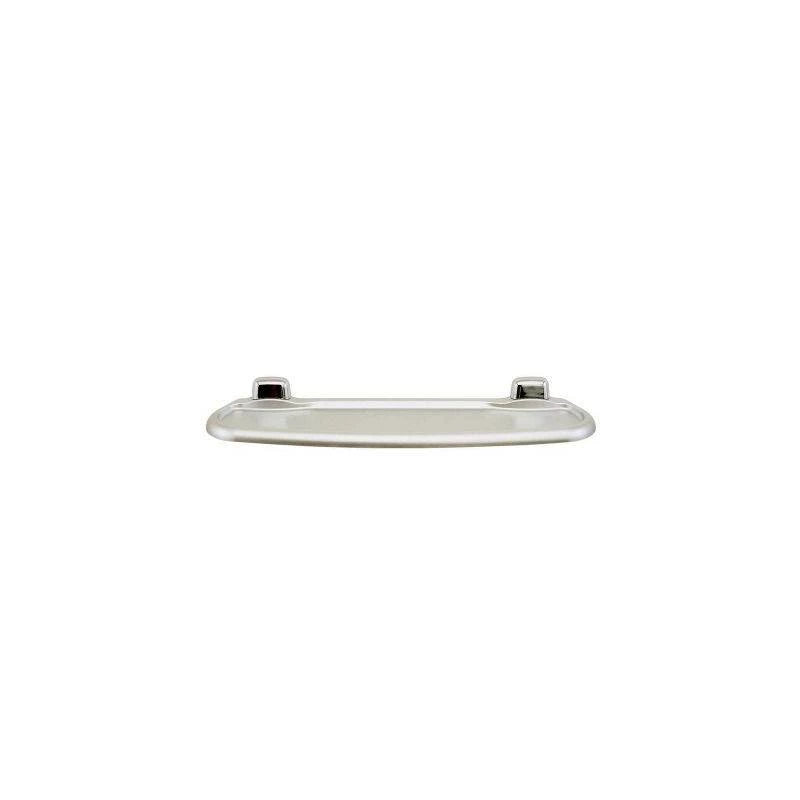 Primanova Silver Bathroom Shelf – Sleek Wall Organizer Primanova Silver Bathroom Shelf – Sleek Wall Organizer