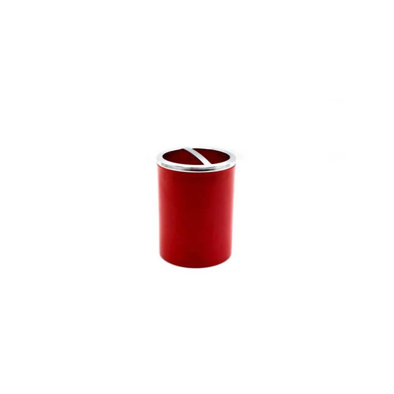 Primanova Lenox Toothbrush Holder – Bold Red Bathroom Accessory Primanova Lenox Toothbrush Holder – Bold Red Bathroom Accessory