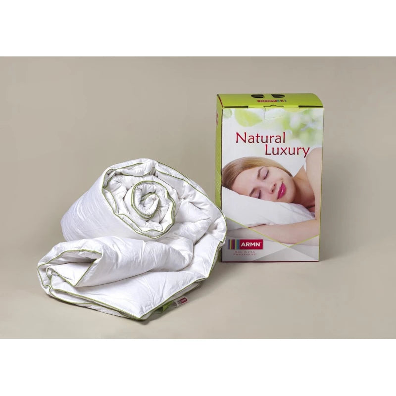 لحاف ARMN Natural Luxury مفرد – دفيء فاخر بلمسة طبيعية
