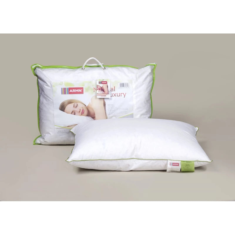 ARMN Natural Luxury Pillow – Premium Soft Natural Support ARMN Natural Luxury Pillow – Premium Soft Natural Support