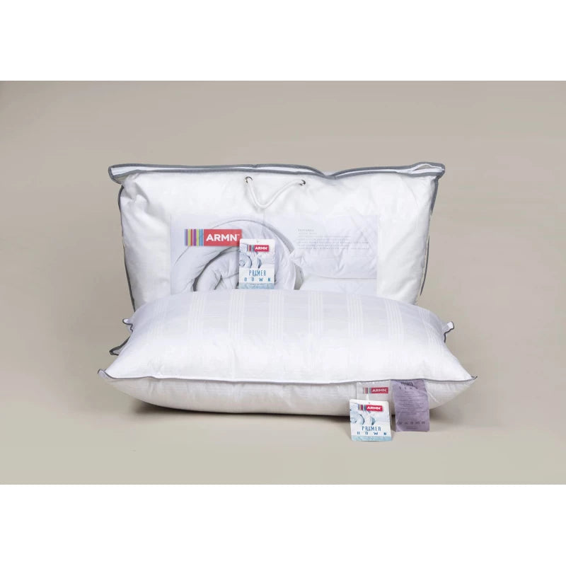 ARMN Primer Down Pillow – Soft Natural Feather Comfort ARMN Primer Down Pillow – Soft Natural Feather Comfort