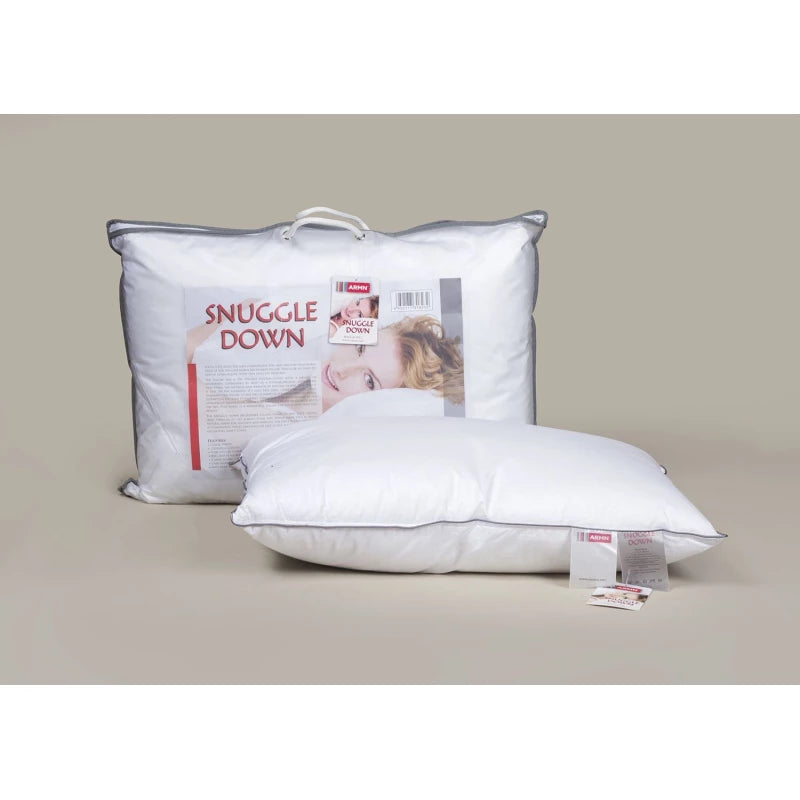 ARMN Snuggle Down Pillow – Cozy, Soft & Supportive ARMN Snuggle Down Pillow – Cozy, Soft & Supportive