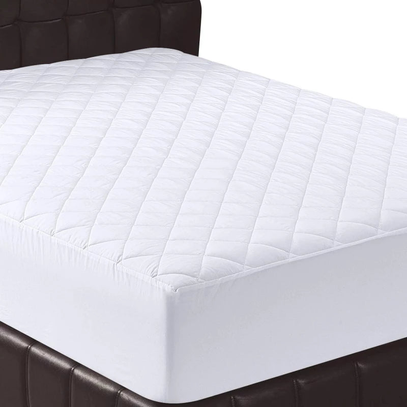 ARMN Quilted King Mattress Protector – Soft & Secure ARMN Quilted King Mattress Protector – Soft & Secure