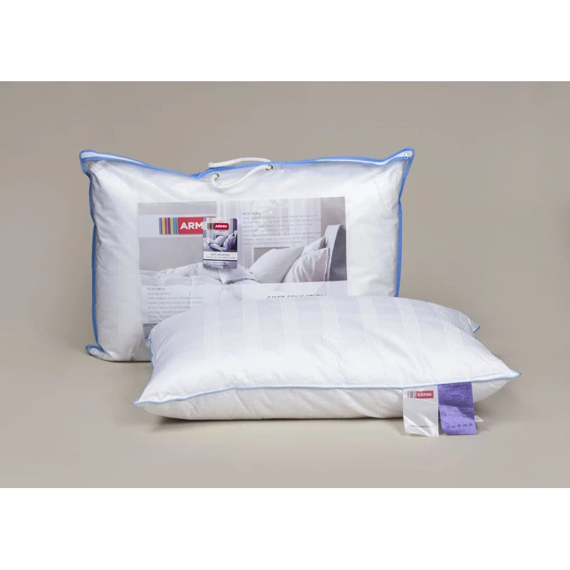 ARMN Soft Sensation Pillow – Mid Firm Support & Comfort ARMN Soft Sensation Pillow – Mid Firm Support & Comfort