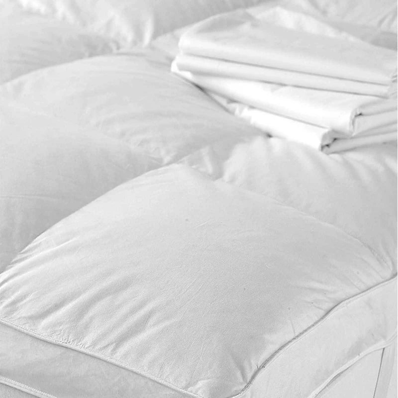 ARMN Soft Sensation King Mattress Topper – Plush Comfort ARMN Soft Sensation King Mattress Topper – Plush Comfort