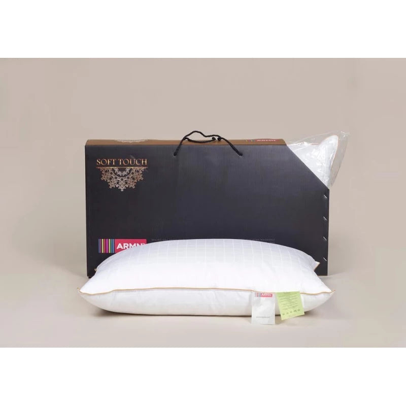 ARMN Soft Touch Pillow – Ultimate Softness & Support ARMN Soft Touch Pillow – Ultimate Softness & Support