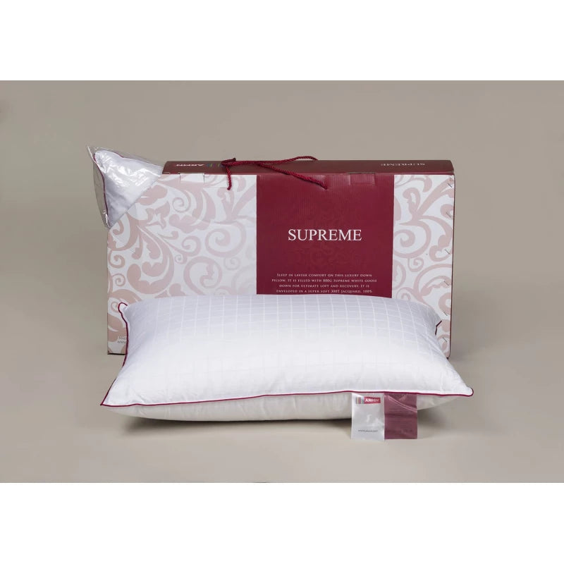 ARMN Goose Down Pillow – Supreme Comfort & Support ARMN Goose Down Pillow – Supreme Comfort & Support
