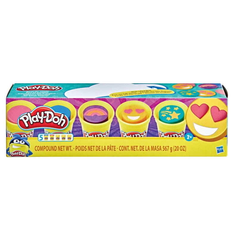 Hasbro Play-Doh Color Me Happy Creative Fun 5-Pack