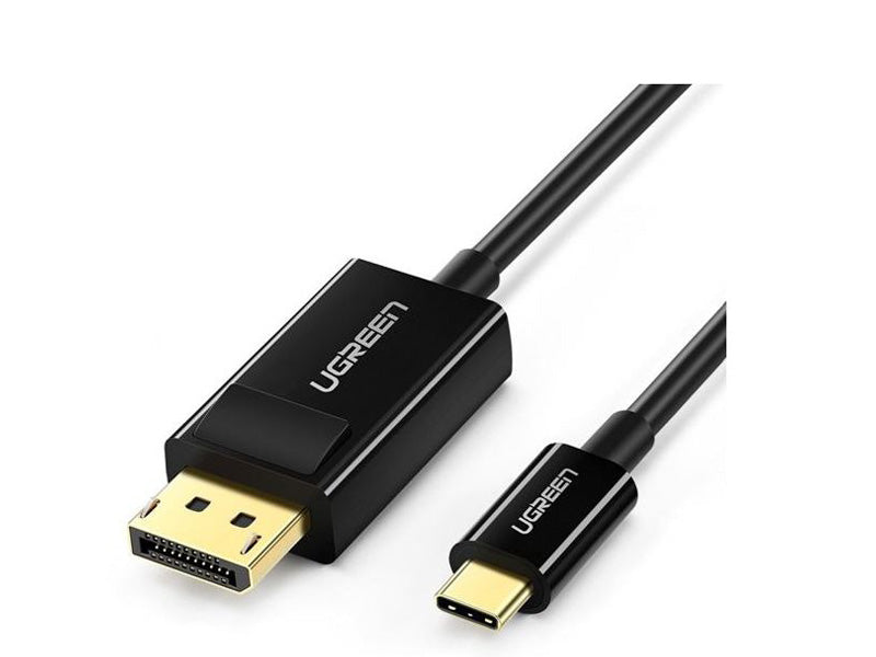 UGREEN USB Type C to DP Cable 1.5m (Black) 50994
