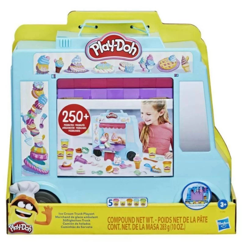 Hasbro Play-Doh Ice Cream Truck Playset - Create Fun Hasbro Play-Doh Ice Cream Truck Playset - Create Fun