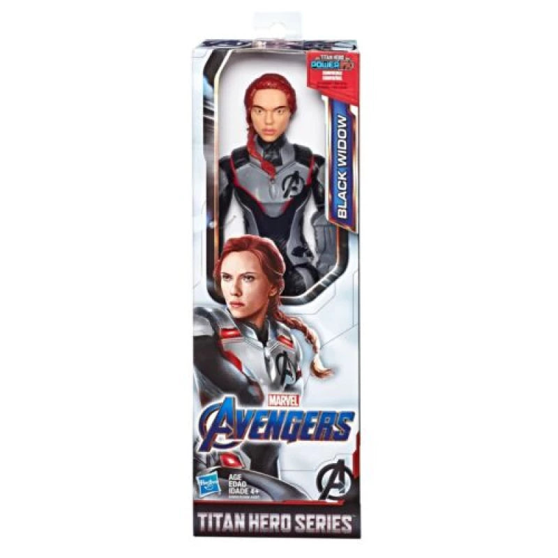 Hasbro Avengers Marvel Titan Hero Series- Black Widow