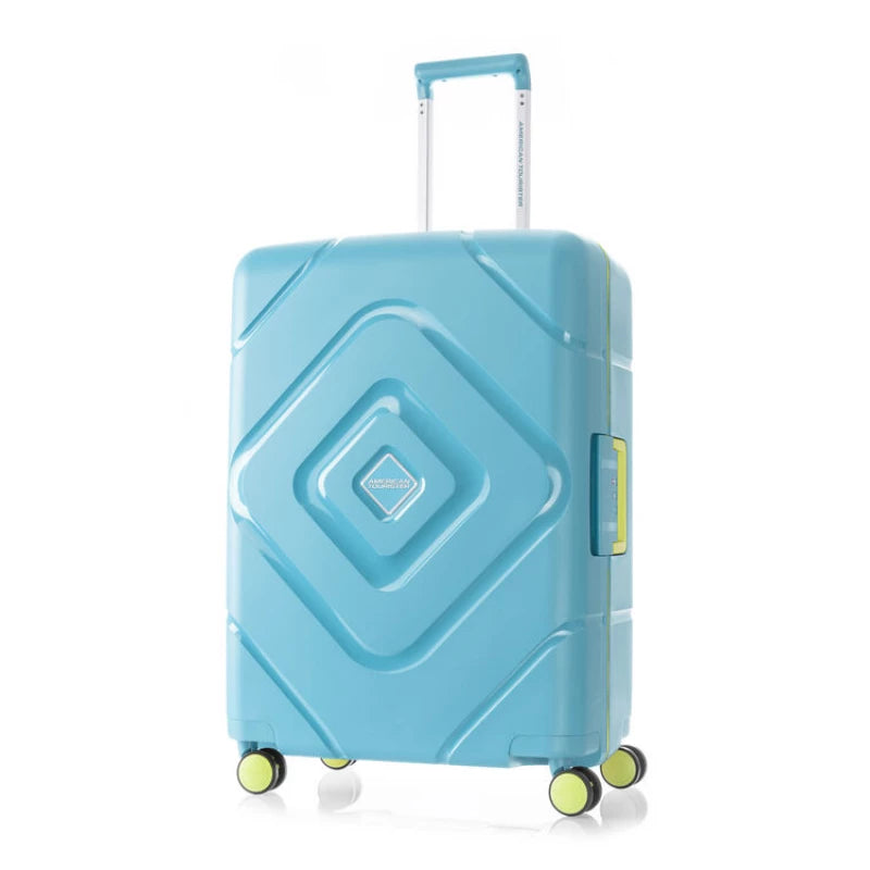 American Tourister Trigard 66cm Medium Suitcase – Secure & Stylish