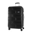American Tourister 113cm Suitcase Black – Extra Large Size