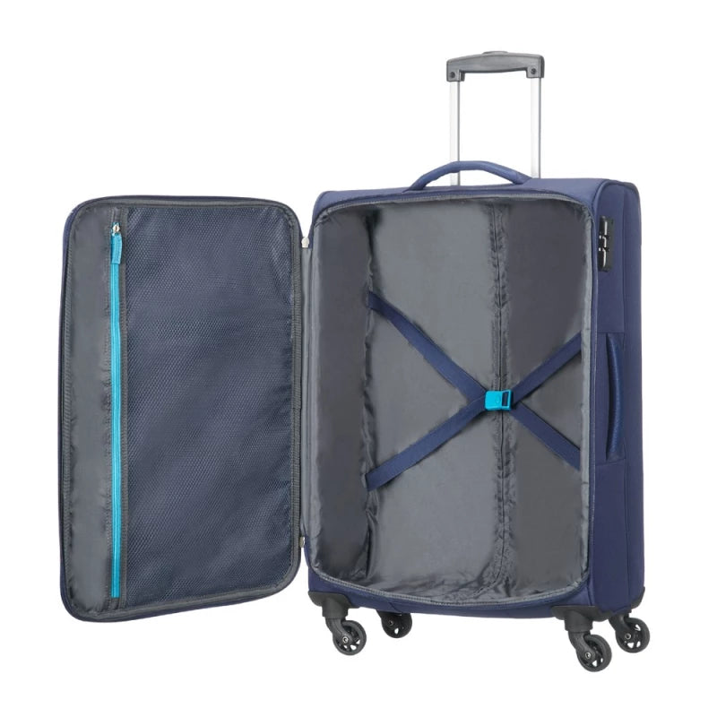 American Tourister Jamaica Soft 58cm Navy – Cabin Bag