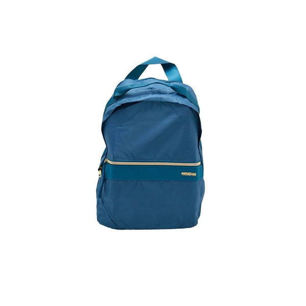American Tourister Bella Backpack – Blue, Stylish Light