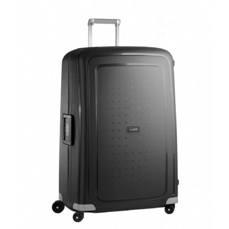 Samsonite S'Cure Spinner 81cm – Extra-Large Hard Shell Luggage with 3-Point Lock