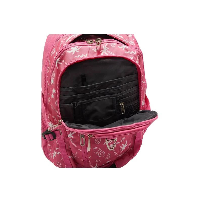 High Sierra Tephra Printed Backpack – Stylish Pink
