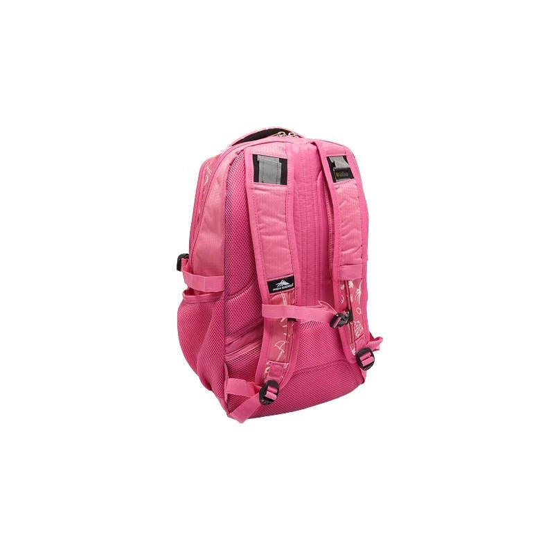High Sierra Tephra Printed Backpack – Stylish Pink