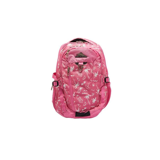 High Sierra Tephra Printed Backpack – Stylish Pink