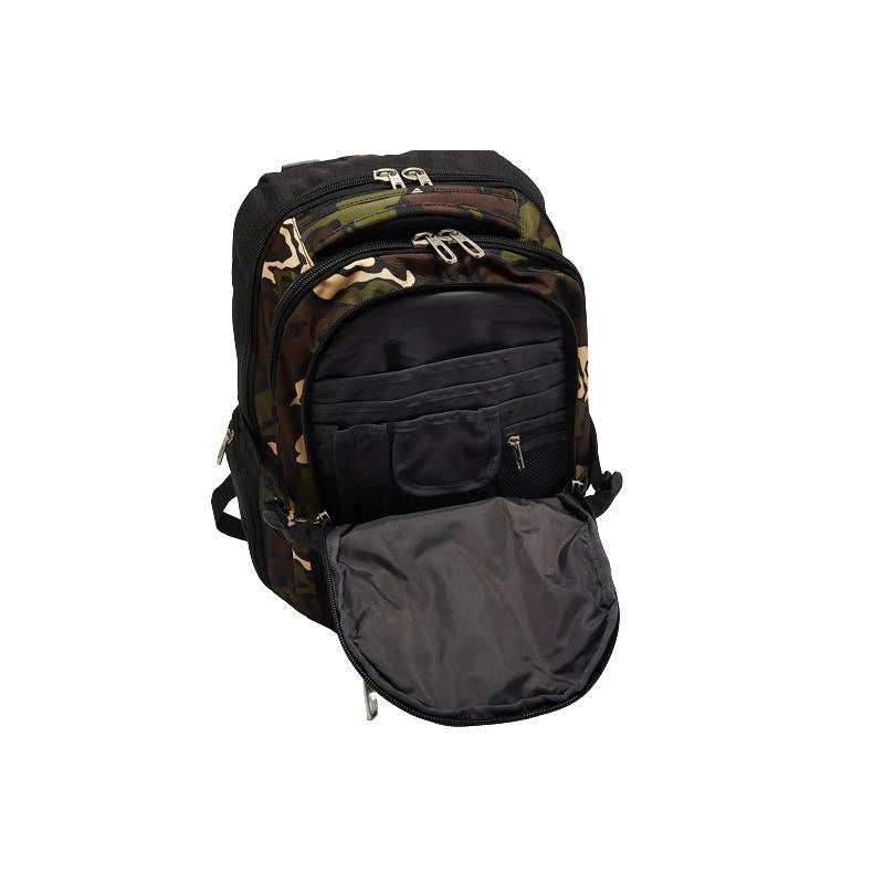High Sierra Tephra Printed Backpack – Stylish Green
