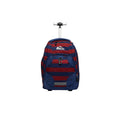 High Sierra Zestar Wheeled Backpack – Blue & Red Combo