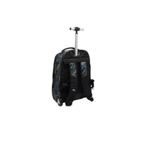 High Sierra Black Wheeled Backpack – Sleek & Versatile