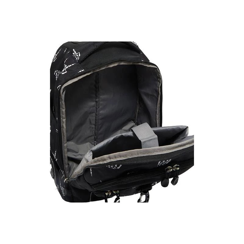 High Sierra Zestar Wheeled Backpack – Classic Black
