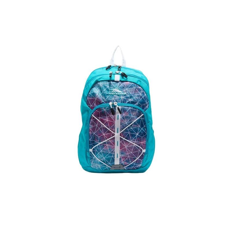 High Sierra Solid Backpack – Durable for Daily Use
