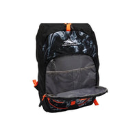 High Sierra Backpack – Black & Orange, Sleek & Functional