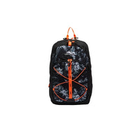 High Sierra Backpack – Black & Orange, Sleek & Functional