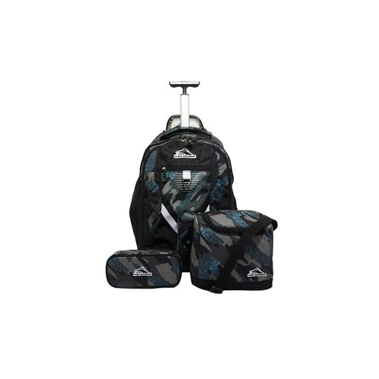 High Sierra Aggro Wheeled Backpack – Travel & School Bag