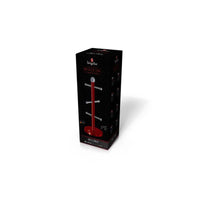 Berlinger Haus Mug Tree – Dark Red Metallic Stand (6 Mugs)
