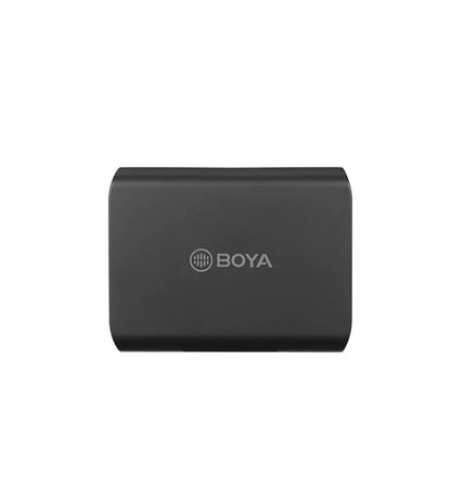 BOYA BY-XM6-K2 Dual Wireless Microphone System – 2.4GHz Compact Kit