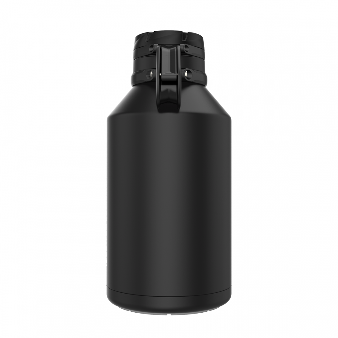 زجاجات مياه كونتيجو بريميوم جراند ستانلس ستيل سعة 1900 مل - أسود