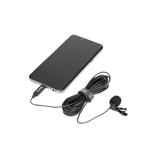 Boya Digital USB Lavalier Microphone for Type C Boya Digital USB Lavalier Microphone for Type C