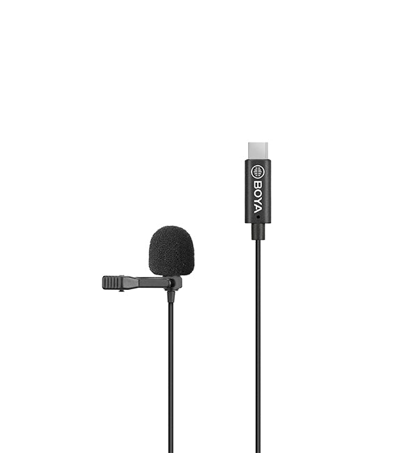 Boya Digital USB Lavalier Microphone for Type C Boya Digital USB Lavalier Microphone for Type C
